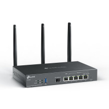ROUTER TP-LINK ER706W GIGABIT VPN AX3000  1P Gigabit SFP WAN/LAN, 1P Gigabit RJ45 WAN Port,4PGigabit WAN/LAN RJ45 1P USB 3.0 ER7