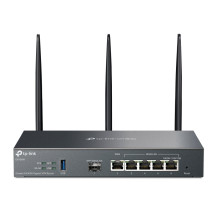 ROUTER TP-LINK ER706W GIGABIT VPN AX3000  1P Gigabit SFP WAN/LAN, 1P Gigabit RJ45 WAN Port,4PGigabit WAN/LAN RJ45 1P USB 3.0 ER7