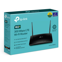 ROUTER TP-LINK Archer MR500 AC1200 4G LTE Advanced Cat6 GIGABIT ROUTER 300/50 MBPS 3P GIGABIT LAN 1P GIGABIT WAN/LAN Archer MR50