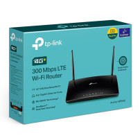 ROUTER TP-LINK Archer MR500 AC1200 4G LTE Advanced Cat6 GIGABIT ROUTER 300/50 MBPS 3P GIGABIT LAN 1P GIGABIT WAN/LAN Archer MR50