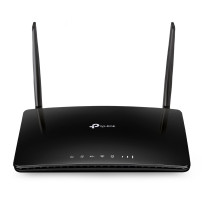 ROUTER TP-LINK Archer MR500 AC1200 4G LTE Advanced Cat6 GIGABIT ROUTER 300/50 MBPS 3P GIGABIT LAN 1P GIGABIT WAN/LAN Archer MR50