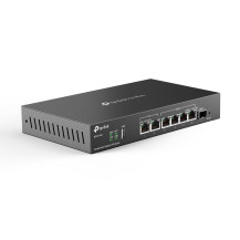ROUTER TP-LINK ER707-M2 GIGABIT VPN ROUTER,P 2.5G RJ45 WAN 1P 2.5G RJ45 WAN/LAN 1P GIGA SFP WAN/LAN 4P GIGABIT RJ45 ER707-M2 TP-