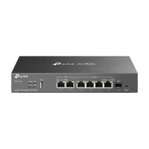 ROUTER TP-LINK ER707-M2 GIGABIT VPN ROUTER,P 2.5G RJ45 WAN 1P 2.5G RJ45 WAN/LAN 1P GIGA SFP WAN/LAN 4P GIGABIT RJ45 ER707-M2 TP-