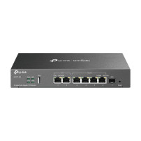 ROUTER TP-LINK ER707-M2 GIGABIT VPN ROUTER,P 2.5G RJ45 WAN 1P 2.5G RJ45 WAN/LAN 1P GIGA SFP WAN/LAN 4P GIGABIT RJ45 ER707-M2 TP-