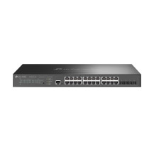 SWITCH TP-LINK TL-SG3428XPP-M2 L2+ Managed Switch 24P 2.5GBASE-T E 4P 10GE SFP+ con16P PoE+ e 8P PoE++ 500W PoE Power,1U 19-inc 