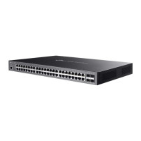 SWITCH TP-LINKS G3452XMPP L2+ Managed Switch Omada 48P GIGABIT POE(40P GIGA PoE+ e GIGA POE++ (max90W/porta)+ 4P 10GE SFP+ SG345