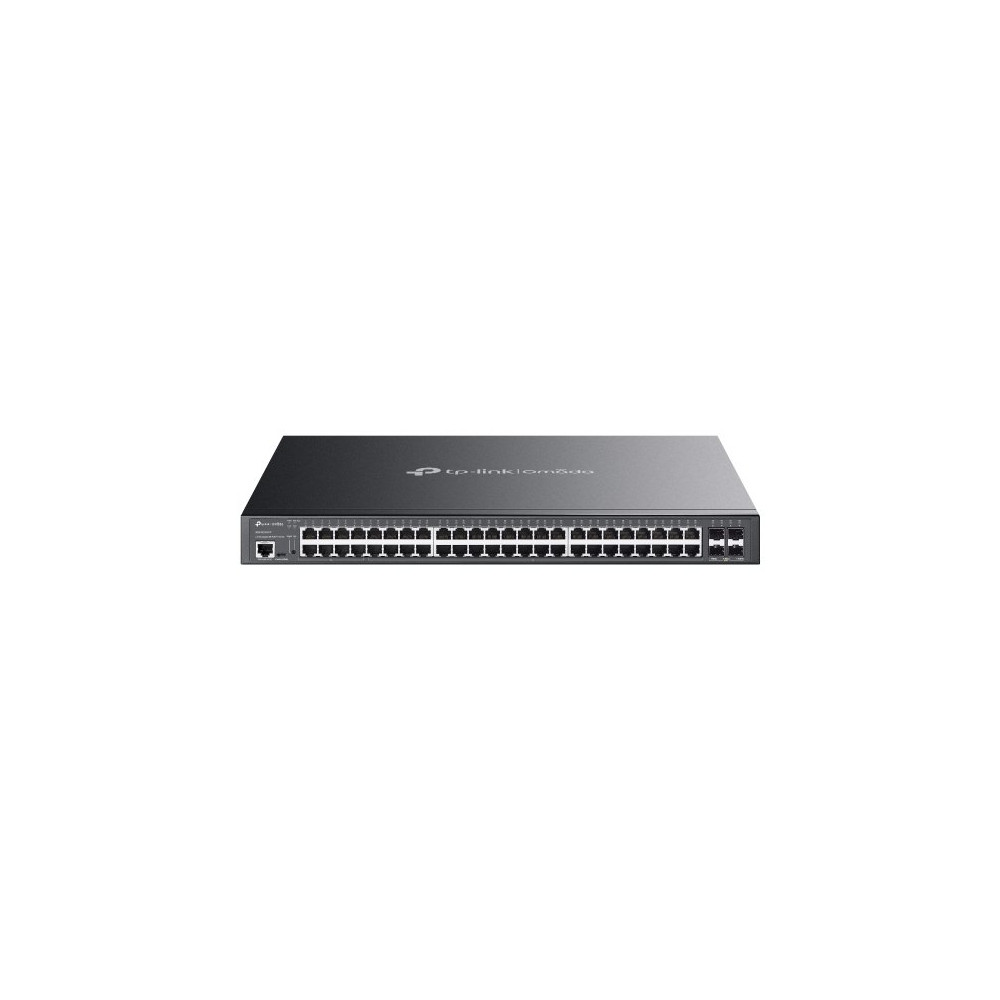 SWITCH TP-LINKS G3452XMPP L2+ Managed Switch Omada 48P GIGABIT POE(40P GIGA PoE+ e GIGA POE++ (max90W/porta)+ 4P 10GE SFP+ SG345