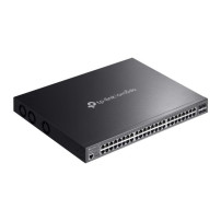 SWITCH TP-LINKS G3452XMPP L2+ Managed Switch Omada 48P GIGABIT POE(40P GIGA PoE+ e GIGA POE++ (max90W/porta)+ 4P 10GE SFP+ SG345