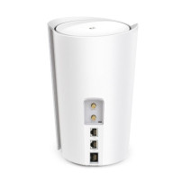ROUTER TP-LINK Deco X50-5G WIRELESS 5GX3000 HOME MESH WI-FI 6 Router 574Mbps a 2.4GHz+2402Mbps a5GHz 1P 2.5Gbps+2P GIGABIT Deco 