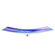 MONITOR ASUS LED 34" Curved VU34WCIP-W 21:9 3440x1440 100HZ 5ms 300cd/M 3000:1 2X2W MM HDMI DP USB-C Docking White 90LM0AIT-B01M