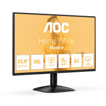 MONITOR AOC LED 23.8'' Wide 24B31H IPS 1920x1080 120HZ 4ms 300cd/mq 1.500:1 VGA HDMI 24B31H AOC