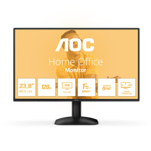 MONITOR AOC LED 23.8'' Wide 24B31H IPS 1920x1080 120HZ 4ms 300cd/mq 1.500:1 VGA HDMI 24B31H AOC