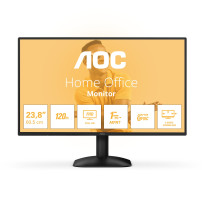 MONITOR AOC LED 23.8'' Wide 24B31H IPS 1920x1080 120HZ 4ms 300cd/mq 1.500:1 VGA HDMI 24B31H AOC