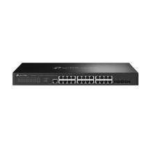 SWITCH TP-LINK SG3428X-M2 24P 2.5GBASE-T L2+Managed con 4P 10GE SFP+, RJ45/Micro-USB Console Port, 1U 19-inch Rack-mountable SG3