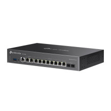 ROUTER TP-LINK ER7412-M2 GIGABIT VPN ROUTER,2P 2.5G RJ45 WAN/LAN, 2P GIGA SFP WAN/LAN 8P GIGABIT RJ45 1P USB 3.0 1U 13-inch Rack