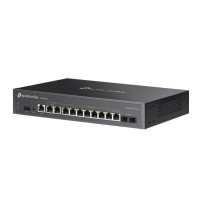 ROUTER TP-LINK ER7412-M2 GIGABIT VPN ROUTER,2P 2.5G RJ45 WAN/LAN, 2P GIGA SFP WAN/LAN 8P GIGABIT RJ45 1P USB 3.0 1U 13-inch Rack