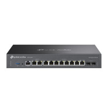 ROUTER TP-LINK ER7412-M2 GIGABIT VPN ROUTER,2P 2.5G RJ45 WAN/LAN, 2P GIGA SFP WAN/LAN 8P GIGABIT RJ45 1P USB 3.0 1U 13-inch Rack