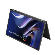 MONITOR ASUS PORTATILE LED 14" OLED 16:10 ZenScreen MQ149CD 1920x1200 1ms 400cd/m² 100.000:1 Mini HDMI 2USB-C 90LM0AKV-B01N70 AS