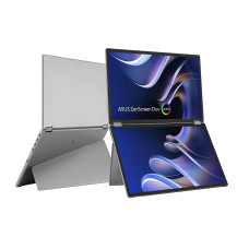 MONITOR ASUS PORTATILE LED 14" OLED 16:10 ZenScreen MQ149CD 1920x1200 1ms 400cd/m² 100.000:1 Mini HDMI 2USB-C 90LM0AKV-B01N70 AS