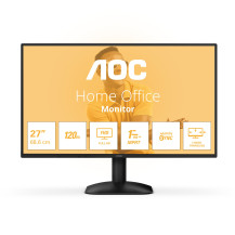 MONITOR AOC LED 27" Wide 27B31H IPS 1920x1080 120Hz 4ms 300cd/mq 1.500:1 VGA HDMI 27B31H AOC