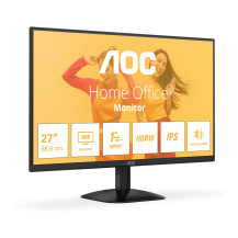 MONITOR AOC LED 27" Wide Q27B35E IPS 2560x1440 4ms 300cd/mq 1.000:1 HDMI DP Q27B35E AOC