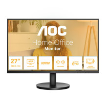 MONITOR AOC LED 27"Wide U27B3A IPS 3840x2160 4ms 300cd/mq 1.000:1 2x2W MM 2HDMI DP U27B3A AOC