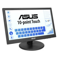 MONITOR ASUS TOUCH SCREEN LED 15.6" Wide VT169HE IPS 1920x1080 5ms 220cd/m² 1.000:1 VGA HDMI 10punti multitouch 90LM09V1-B01170 