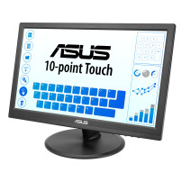 MONITOR ASUS TOUCH SCREEN LED 15.6" Wide VT169HE IPS 1920x1080 5ms 220cd/m² 1.000:1 VGA HDMI 10punti multitouch 90LM09V1-B01170 