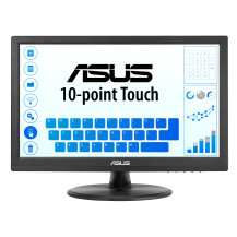 MONITOR ASUS TOUCH SCREEN LED 15.6" Wide VT169HE IPS 1920x1080 5ms 220cd/m² 1.000:1 VGA HDMI 10punti multitouch 90LM09V1-B01170 