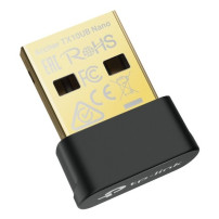 ADATTATORE WIRELESS TP-LINK Archer TX10UB Nano Wi-FI 6 AX900 Nano Dual Band Bluetooth 5.3 600Mbps a 5GHz+287Mbps a2.4GHz ANT INT