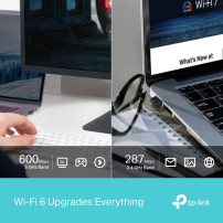 ADATTATORE WIRELESS TP-LINK Archer TX10UB Nano Wi-FI 6 AX900 Nano Dual Band Bluetooth 5.3 600Mbps a 5GHz+287Mbps a2.4GHz ANT INT