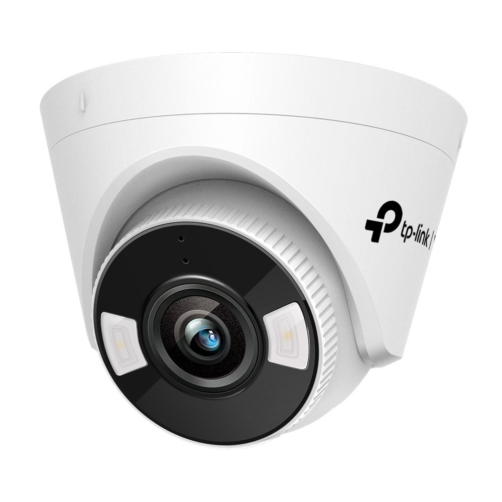 TELECAMERA TP-LINK VIGI C440-W(4mm)A COLORI-TURRET OTTICA FISSA 4MM -POE/12V MIC.INT, ALTOPARLANTE,SLOT MICRO-SD VIGI C440-W(4mm
