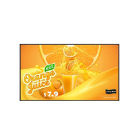 MONITOR LG DIGITAL SIGNAGE 65" 65UH5Q-E.AEU 3840X2160 8ms 500 cd/m² 1.200:1 2x10W MM 3HDMI DP USB RJ45 WebOS 8.0 65UH5Q-E.AEU LG