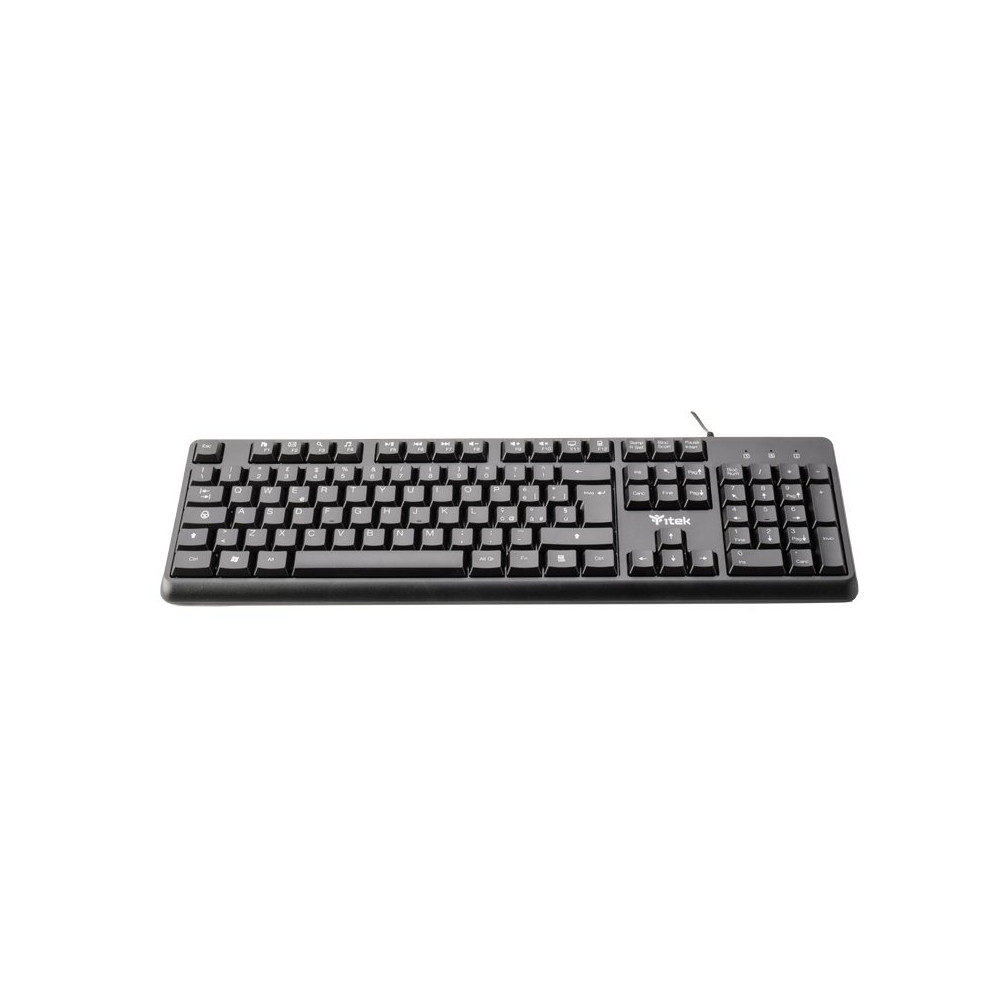 TASTIERA ITEK USB "DGT C01" - 105 tasti, cavo 1.5m - ITKODGTC01 ITKODGTC01 ITEK