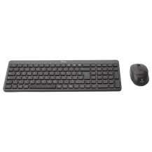TASTIERA + MOUSE ITEK Wireless "DEC WS0" - Wireless 2.4G & Bluetooth, Mouse ottico 1600DPI, Tastiera low profile 10 - ITKMDECWS0