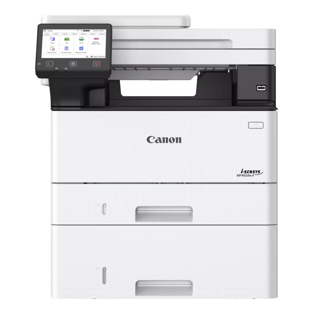 MULTIFUNZIONE CANON LASER i-SENSYS MF465dw II A4 40PPM 250FF DADF LAN USB WiFi Display 7188C007 7188C007 CANON