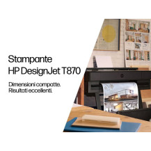 Plotter HP Designjet T870 24-in Printer AM0X9A AM0X9A HP