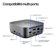 DOCKING HP Thunderbolt 4 Ultra 280W G6 Dock ITL AW5M5UT AW5M5UT HP