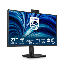 MONITOR PHILIPS LED 27" 27B2N3500JH/00 IPS 2560x1440 4ms 350cd/m²50.000.000:1 2x2W MM WEBCAM Pivot RegH 2HDMI DP USB-C docking 2