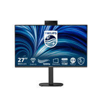 MONITOR PHILIPS LED 27" 27B2N3500JH/00 IPS 2560x1440 4ms 350cd/m²50.000.000:1 2x2W MM WEBCAM Pivot RegH 2HDMI DP USB-C docking 2