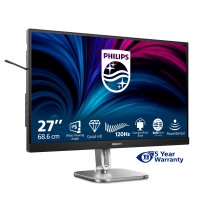 MONITOR PHILIPS LED 27" 27B2N4500/00 IPS 2560x1440 120Hz 4ms 350cd/m²50.000.000:1 2x2W MM Pivot RegH 2HDMI DP USB-C 27B2N4500/00