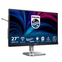 MONITOR PHILIPS LED 27" 27B2N4500/00 IPS 2560x1440 120Hz 4ms 350cd/m²50.000.000:1 2x2W MM Pivot RegH 2HDMI DP USB-C 27B2N4500/00