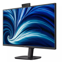 MONITOR PHILIPS LED 27" 27B2U3601H/00 IPS 2560x1440 4ms 350cd/m²50.000.000:1 2x2W MM WEBCAM Pivot RegH HDMI DP USB-C docking 27B