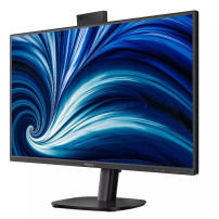 MONITOR PHILIPS LED 27" 27B2U3601H/00 IPS 2560x1440 4ms 350cd/m²50.000.000:1 2x2W MM WEBCAM Pivot RegH HDMI DP USB-C docking 27B