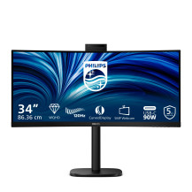 MONITOR PHILIPS LED 34" 21:9 CURVED 34B2U3600CH/00 3440x1440 120Hz 4ms 300cd/m² 50.000.000:1 2x5W MM WEBCAM HDMI DP RJ45 USB-C 3
