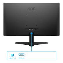 MONITOR AOC LED 23.8'' Wide 24B36X IPS 1920x1080 144HZ 4ms 300cd/mq 1.500:1 HDMI DP GAMING 24B36X AOC
