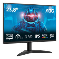 MONITOR AOC LED 23.8'' Wide Q24B36X IPS 2560x1440 144HZ 4ms 300cd/mq 1.500:1 HDMI DP GAMING Q24B36X AOC