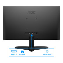 MONITOR AOC LED 23.8'' Wide Q24B36X IPS 2560x1440 144HZ 4ms 300cd/mq 1.500:1 HDMI DP GAMING Q24B36X AOC