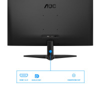 MONITOR AOC LED 27'' Wide 27B36X IPS 1920x1080 144HZ 4ms 300cd/mq 1.500:1 HDMI DP GAMING 27B36X AOC
