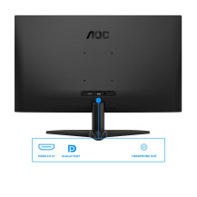 MONITOR AOC LED 27'' Wide Q27B36X IPS 2560x1440 144HZ 4ms 300cd/mq 1.500:1 HDMI DP GAMING Q27B36X AOC